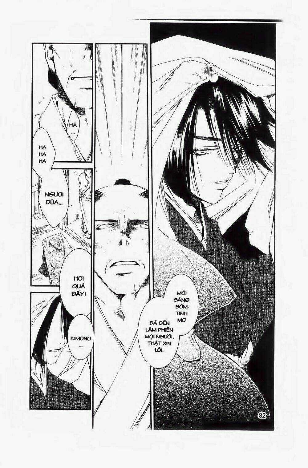 Hào Khí Ngất Trời Chapter 20 trang 8