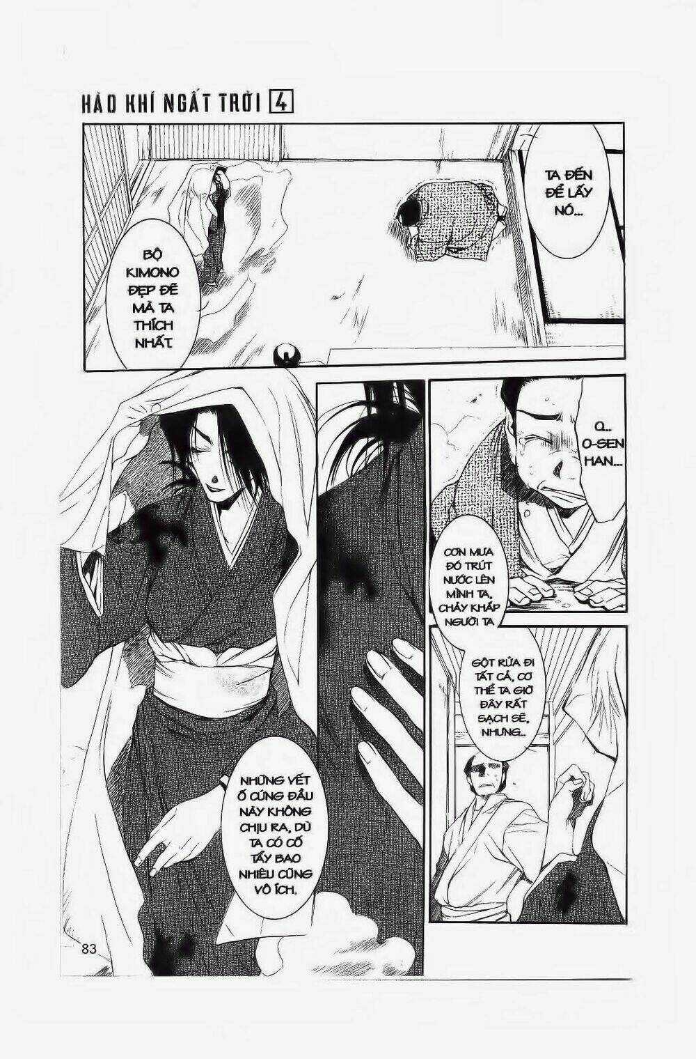 Hào Khí Ngất Trời Chapter 20 trang 9