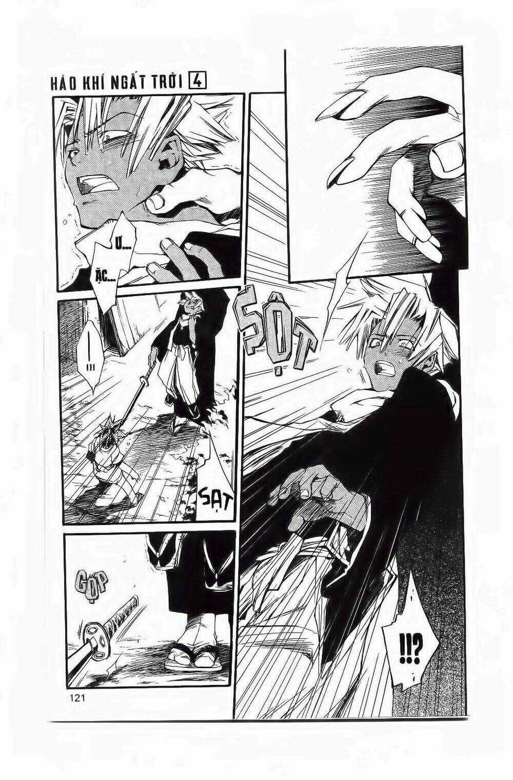 Hào Khí Ngất Trời Chapter 21 trang 10