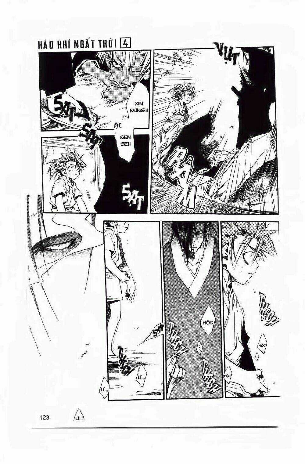 Hào Khí Ngất Trời Chapter 21 trang 12