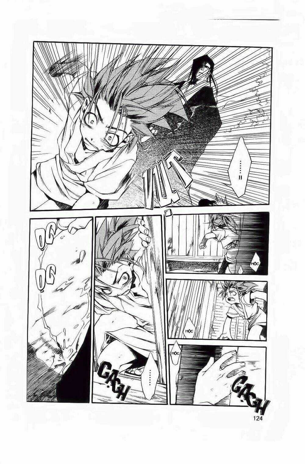 Hào Khí Ngất Trời Chapter 21 trang 13