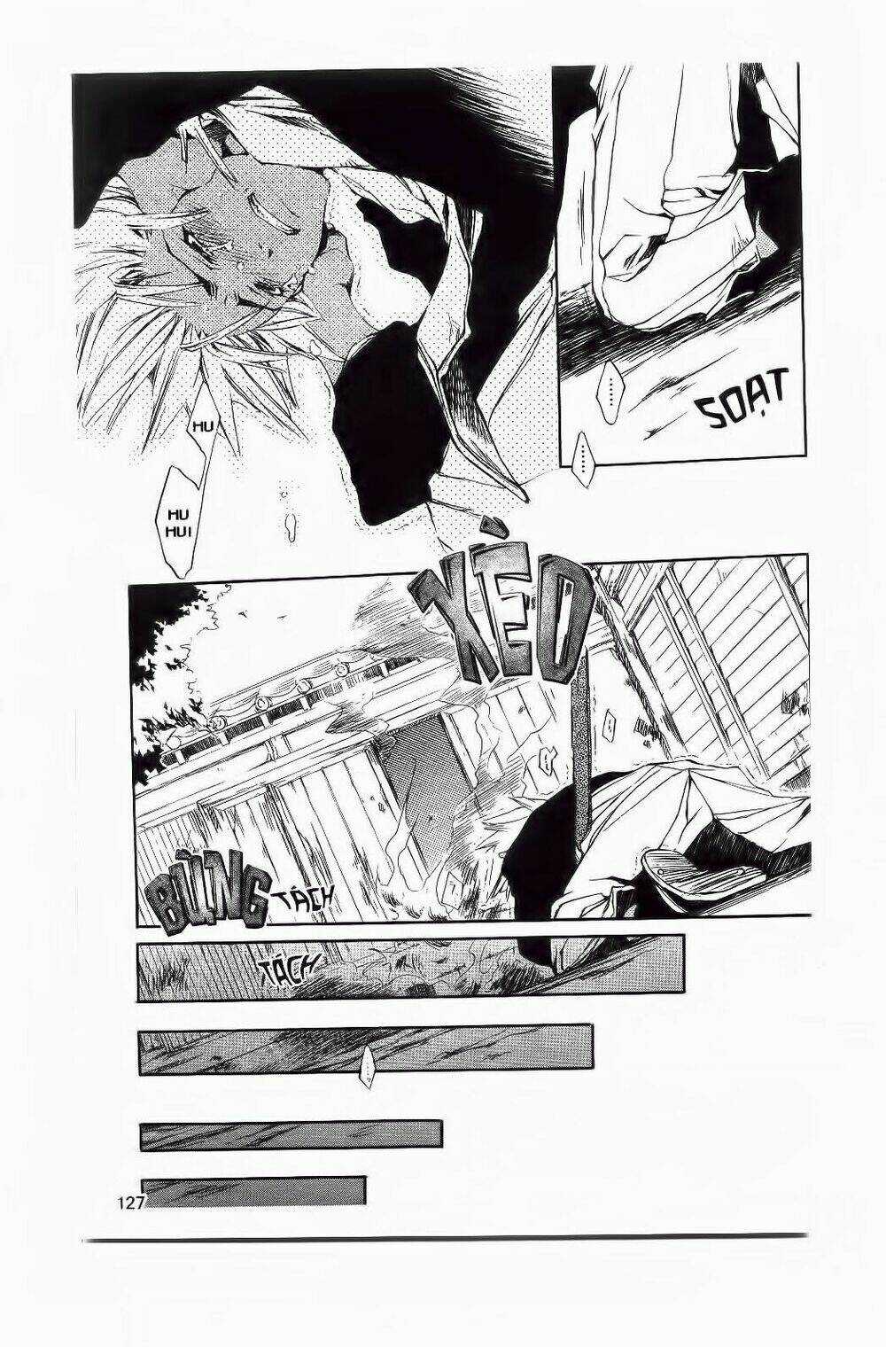 Hào Khí Ngất Trời Chapter 21 trang 16