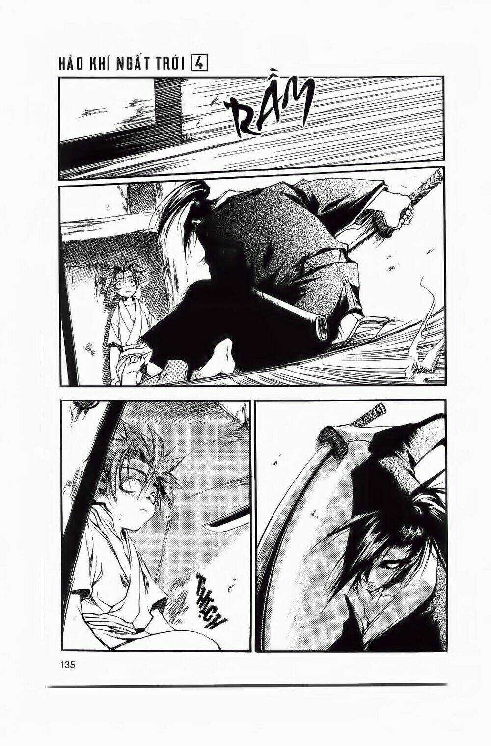 Hào Khí Ngất Trời Chapter 21 trang 24