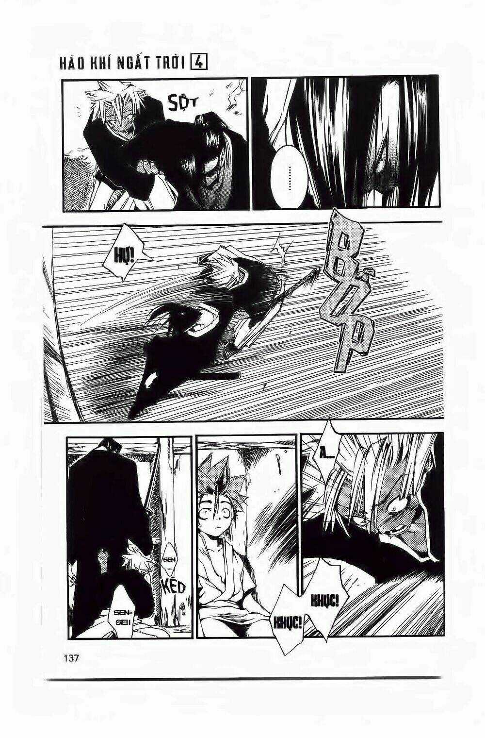 Hào Khí Ngất Trời Chapter 21 trang 26