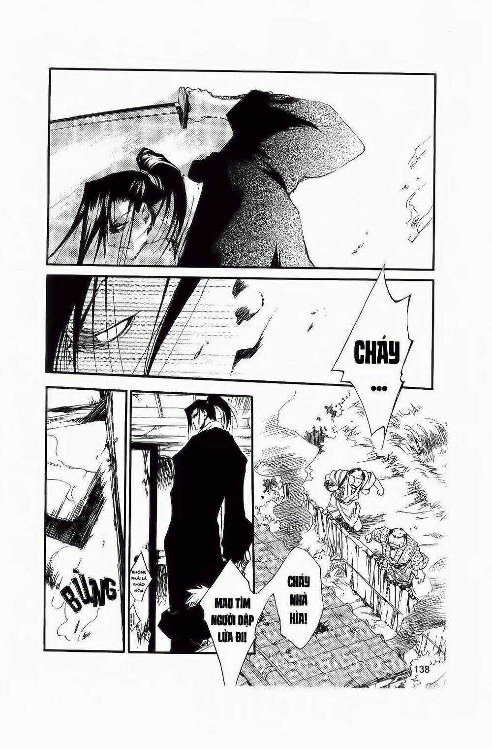 Hào Khí Ngất Trời Chapter 21 trang 27