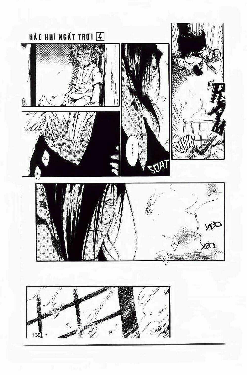 Hào Khí Ngất Trời Chapter 21 trang 28