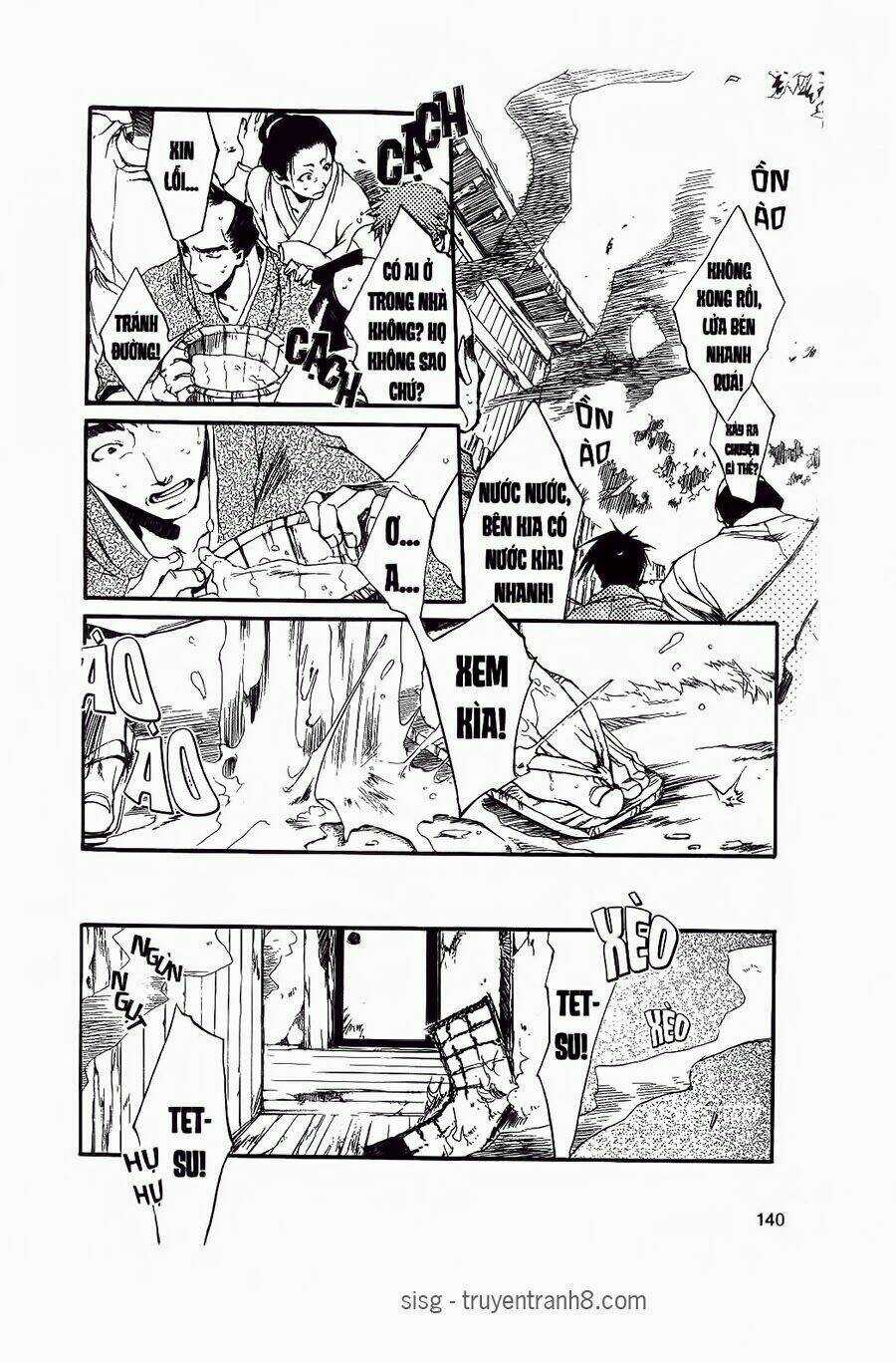 Hào Khí Ngất Trời Chapter 21 trang 29