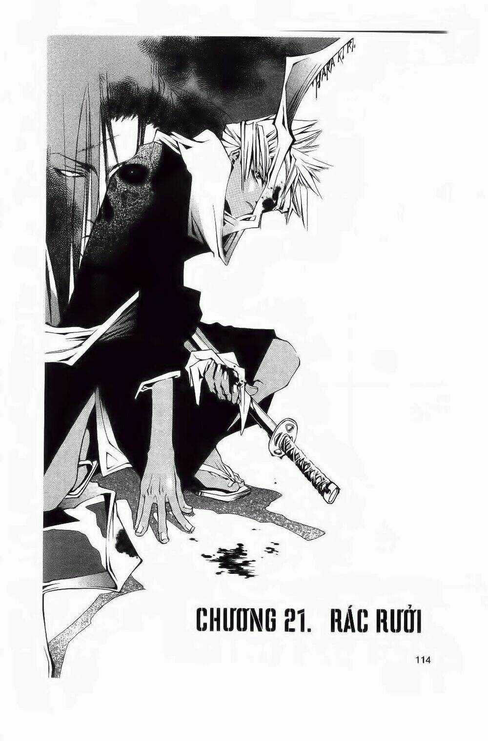 Hào Khí Ngất Trời Chapter 21 trang 3