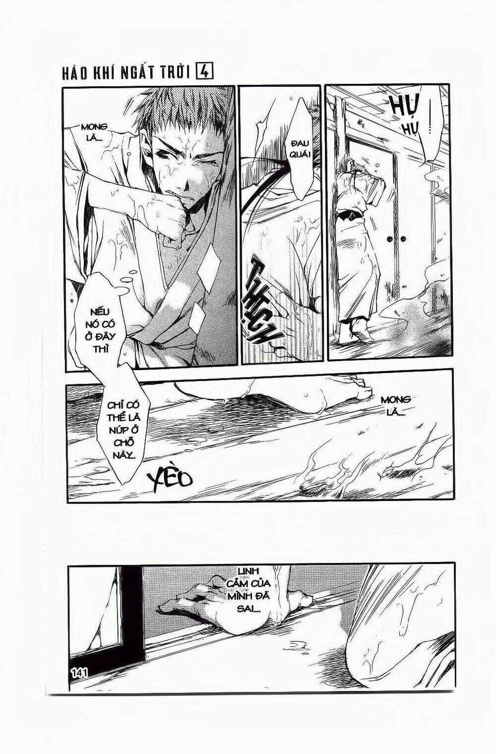 Hào Khí Ngất Trời Chapter 21 trang 30