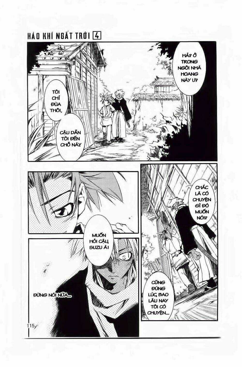 Hào Khí Ngất Trời Chapter 21 trang 4