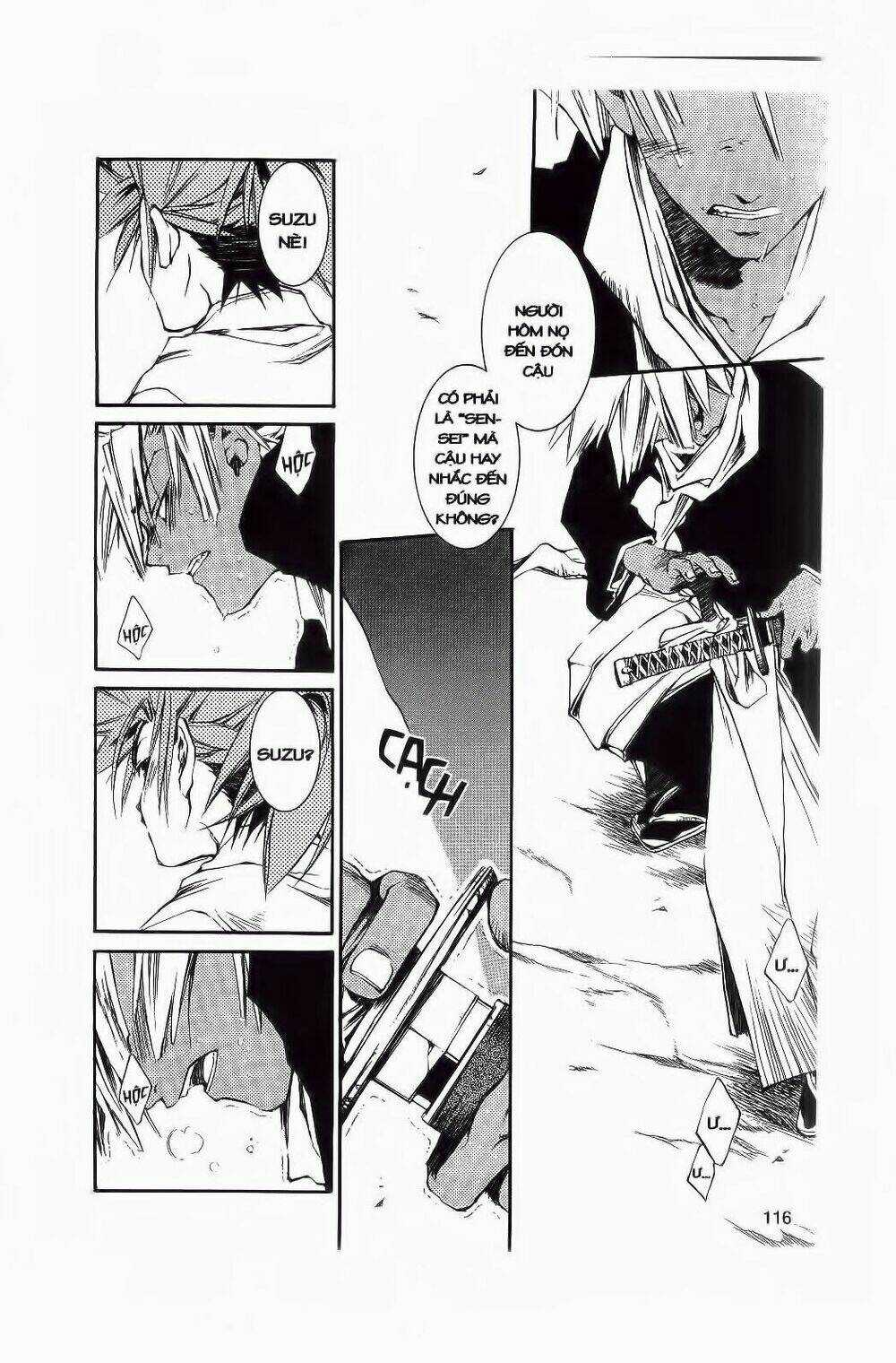 Hào Khí Ngất Trời Chapter 21 trang 5