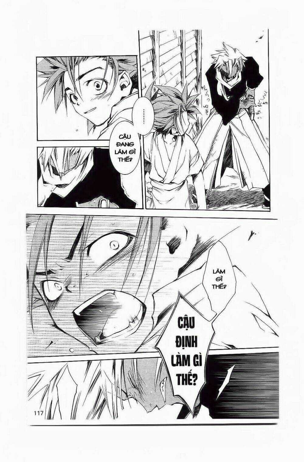 Hào Khí Ngất Trời Chapter 21 trang 6