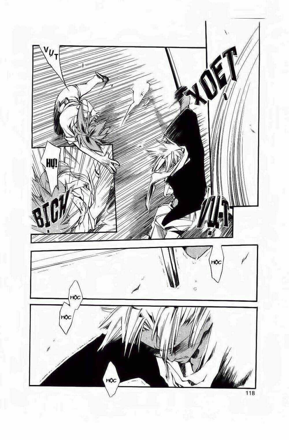 Hào Khí Ngất Trời Chapter 21 trang 7