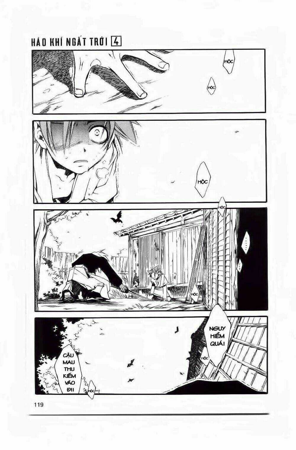 Hào Khí Ngất Trời Chapter 21 trang 8