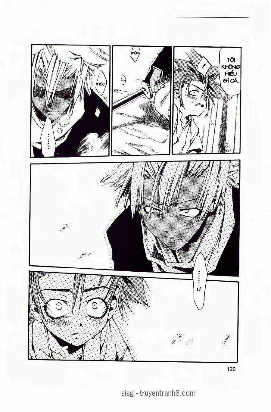 Hào Khí Ngất Trời Chapter 21 trang 9