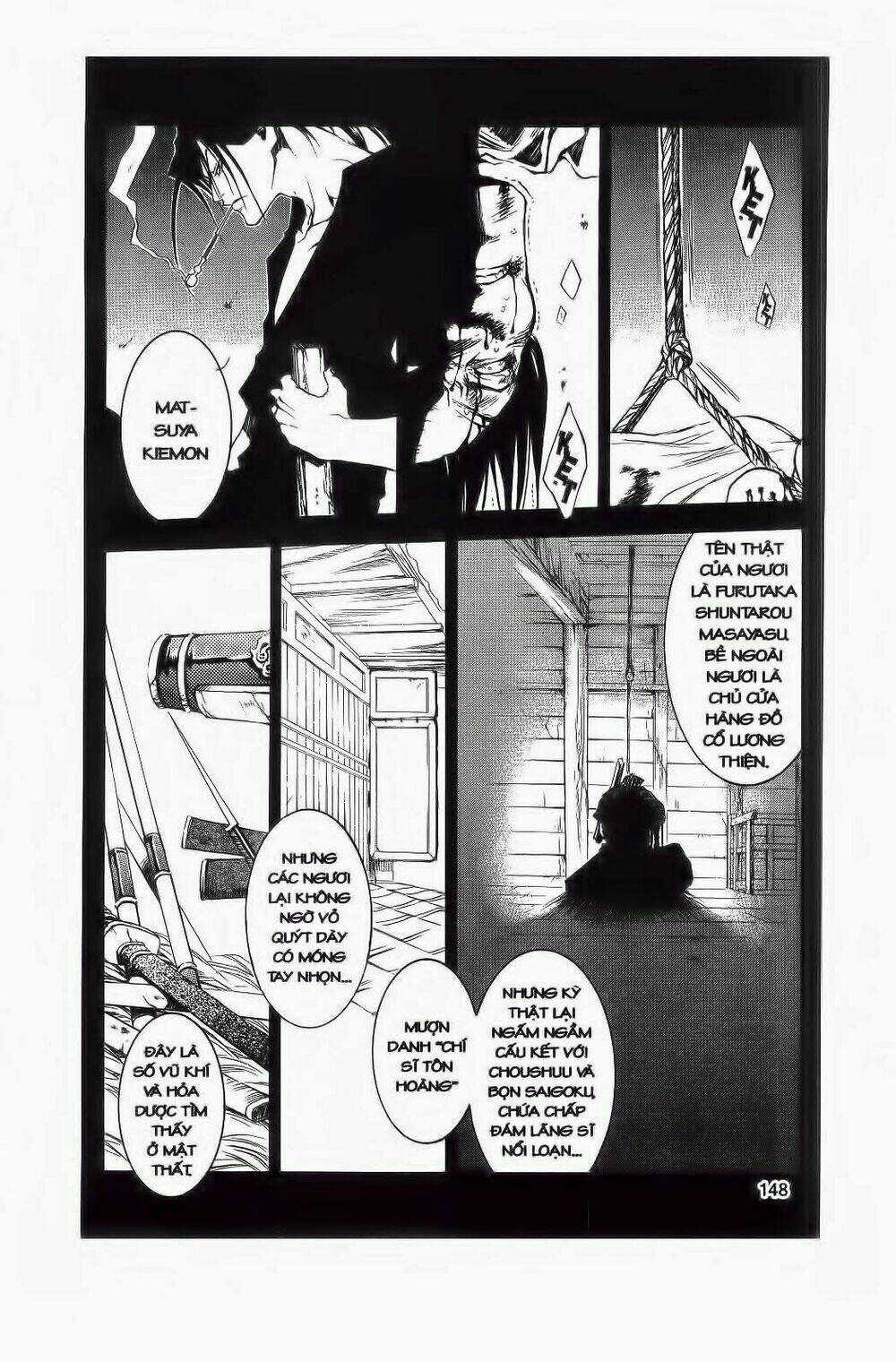 Hào Khí Ngất Trời Chapter 22 trang 6