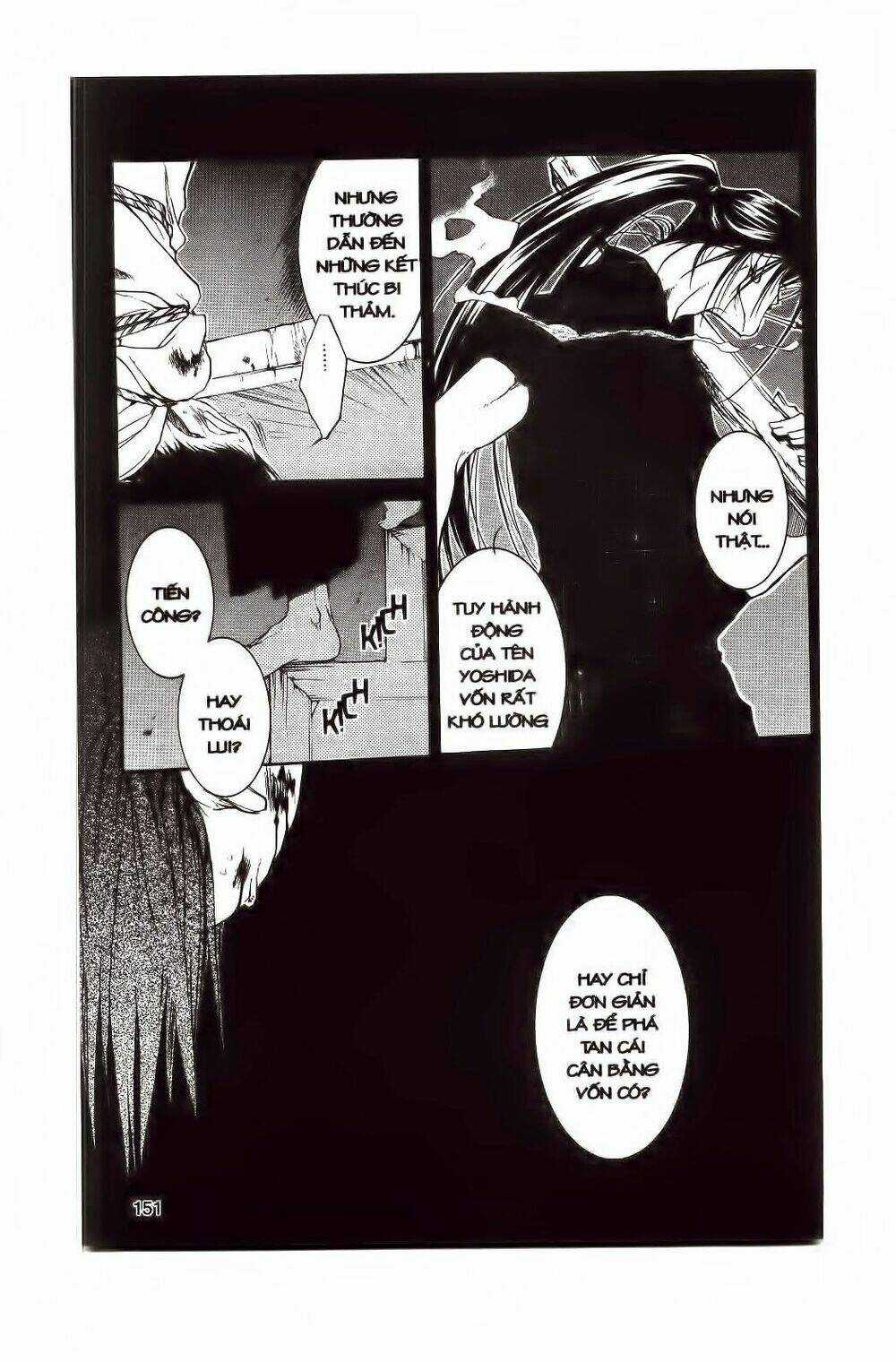 Hào Khí Ngất Trời Chapter 22 trang 9