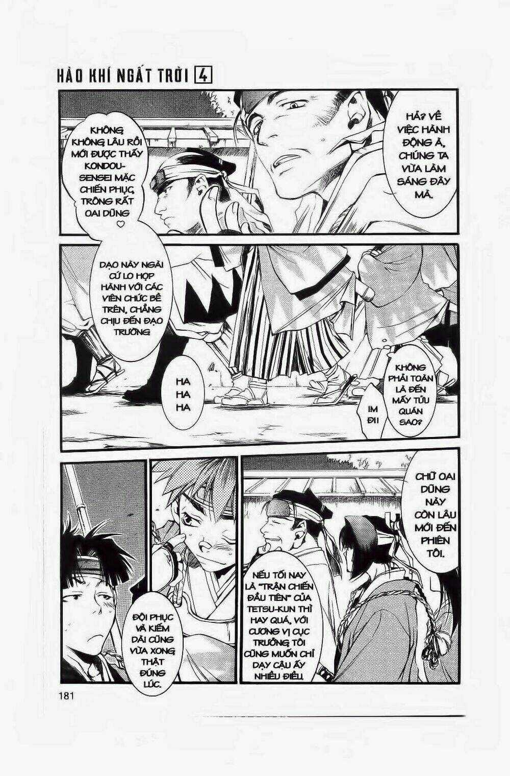 Hào Khí Ngất Trời Chapter 23 trang 10