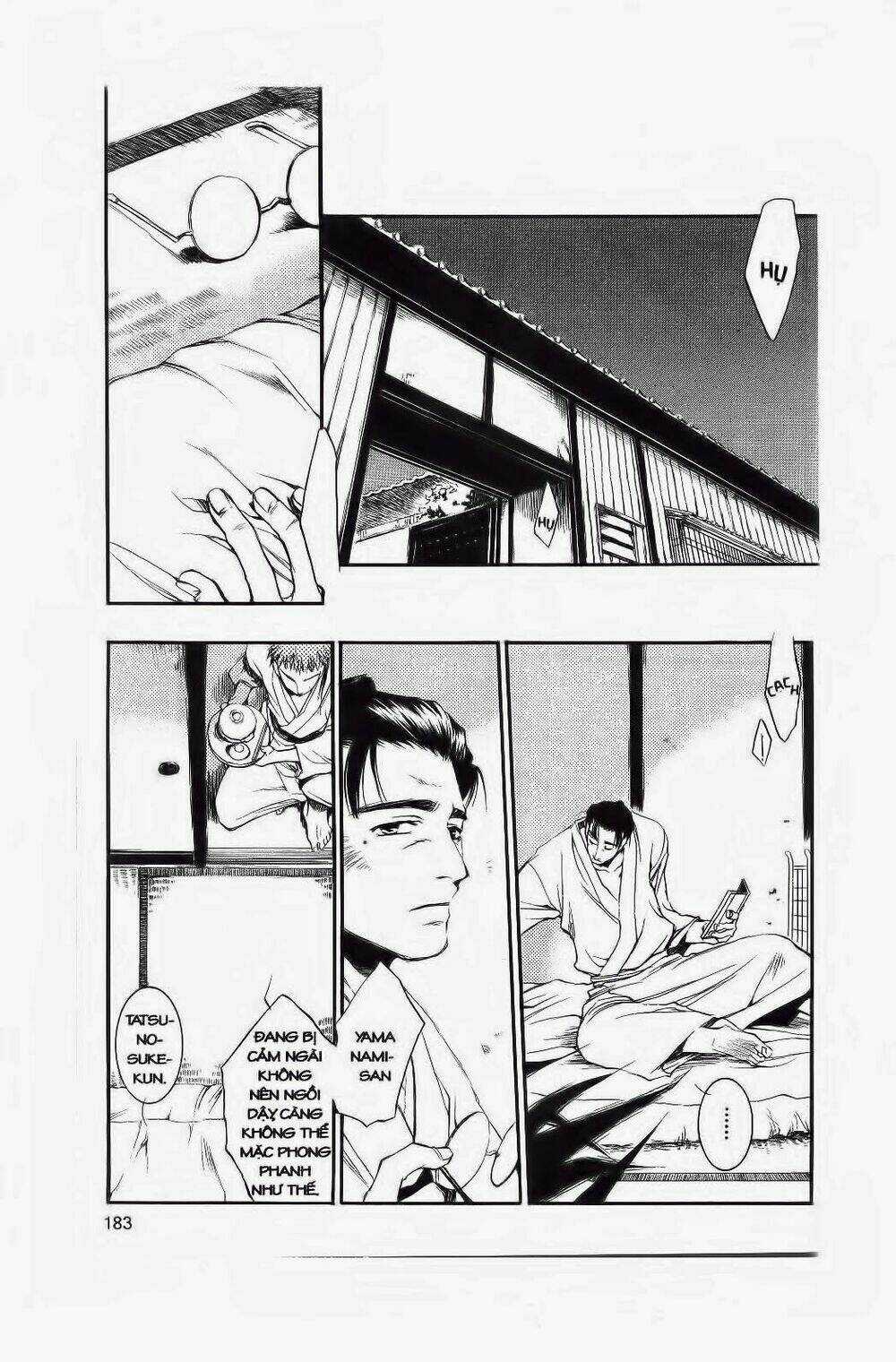 Hào Khí Ngất Trời Chapter 23 trang 12