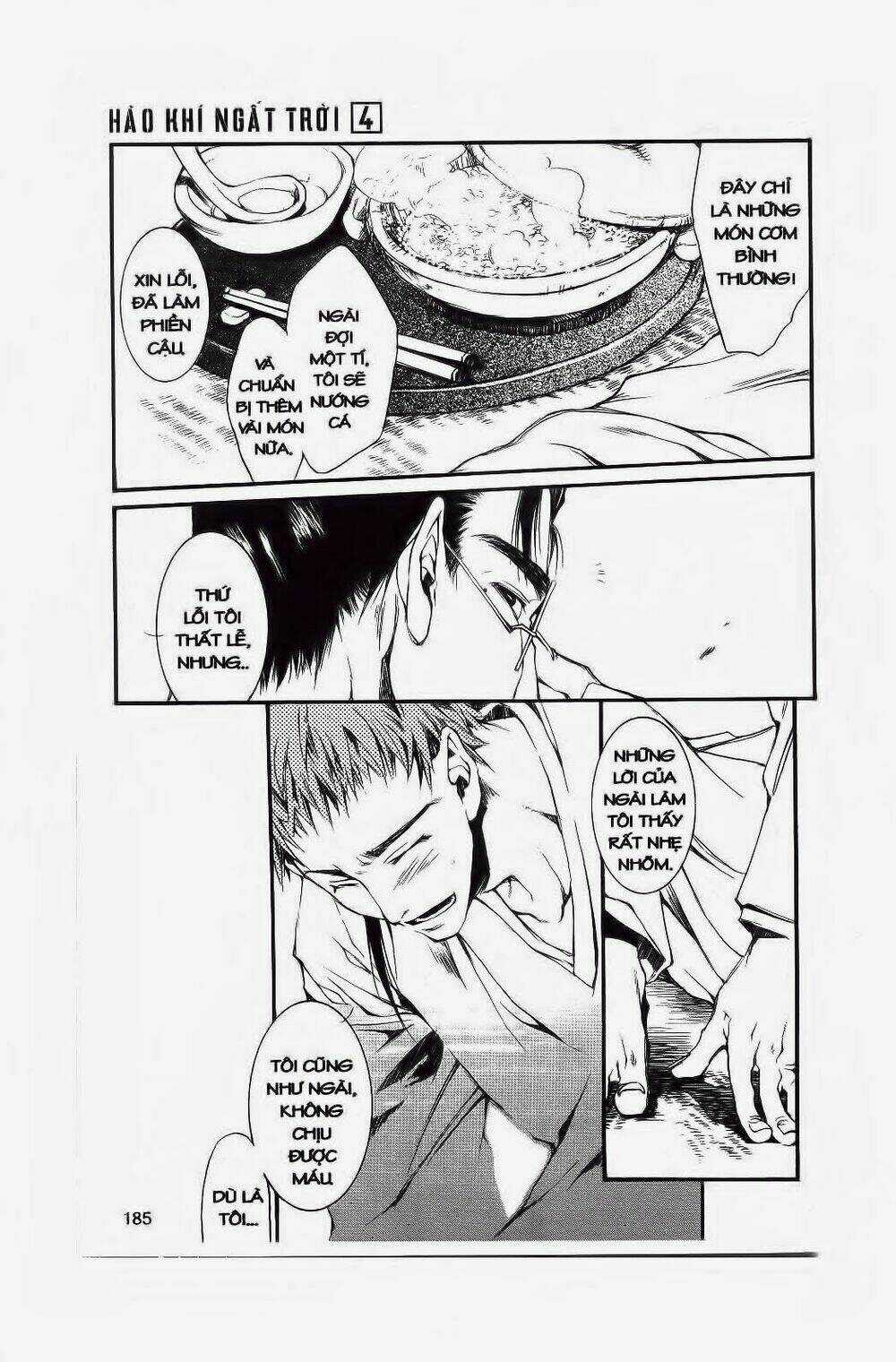 Hào Khí Ngất Trời Chapter 23 trang 14