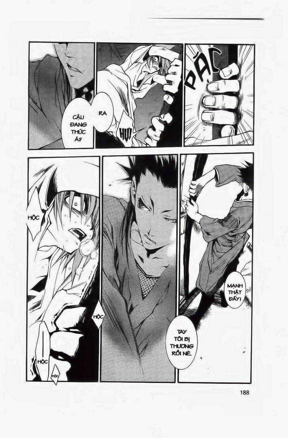 Hào Khí Ngất Trời Chapter 23 trang 16