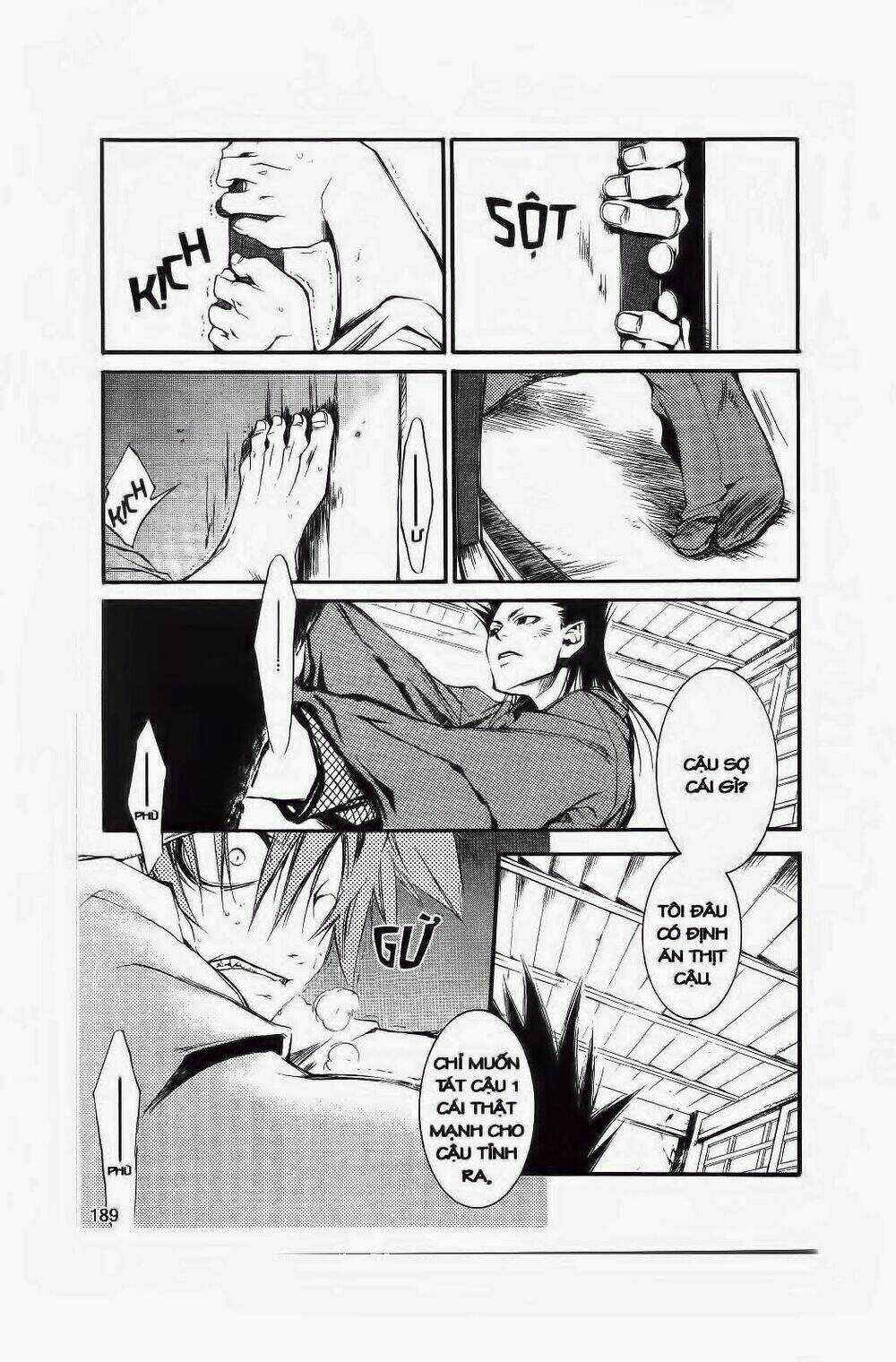 Hào Khí Ngất Trời Chapter 23 trang 17