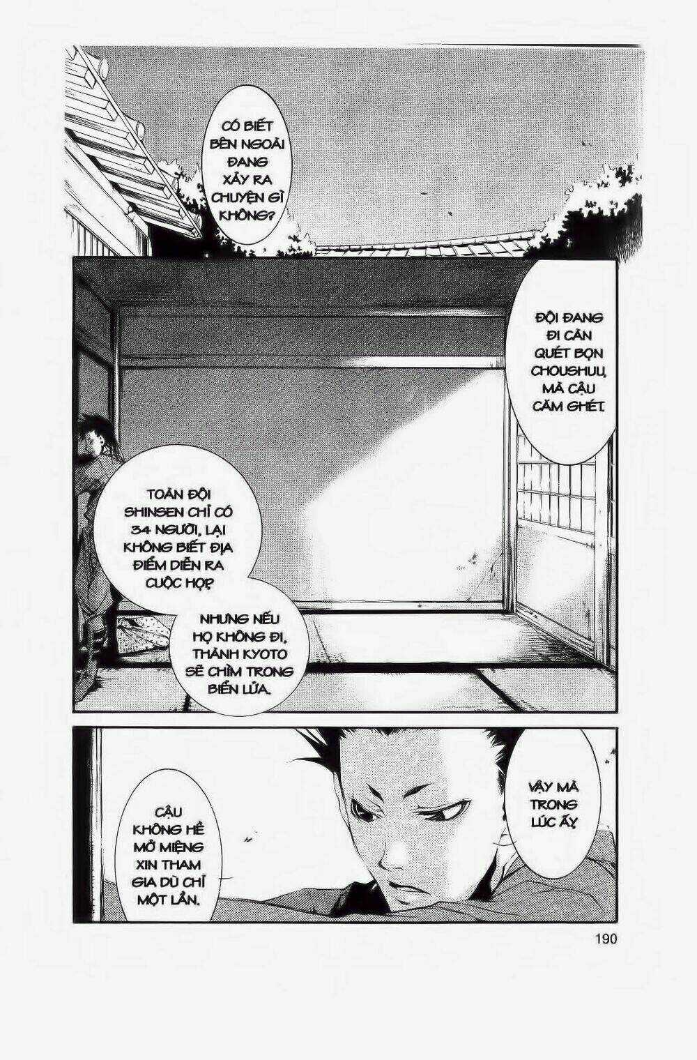 Hào Khí Ngất Trời Chapter 23 trang 18