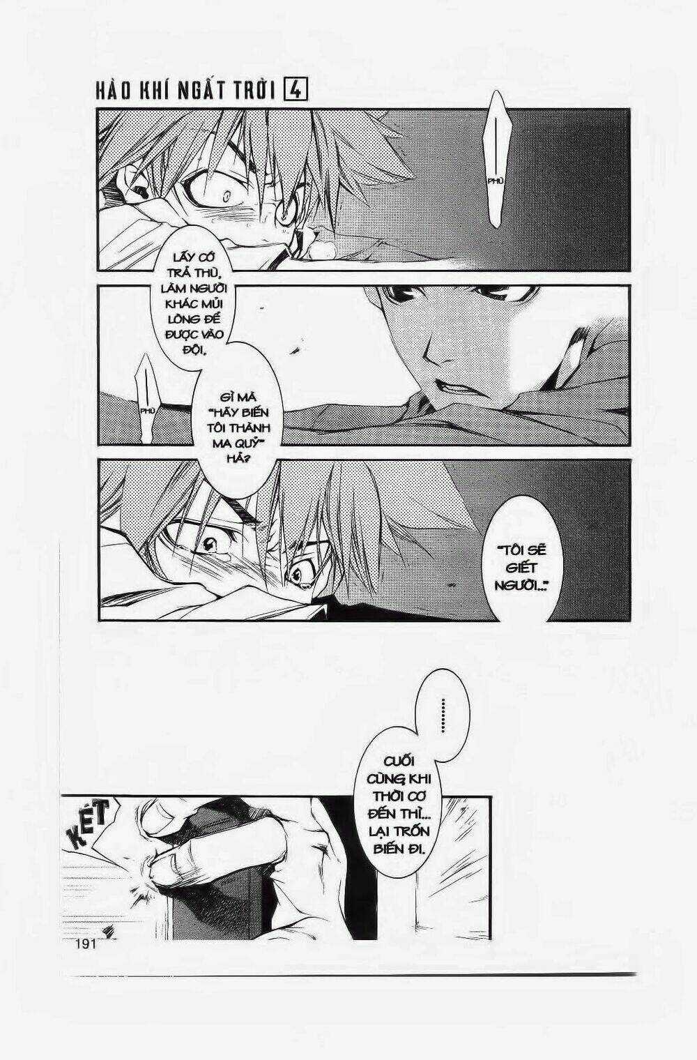 Hào Khí Ngất Trời Chapter 23 trang 19