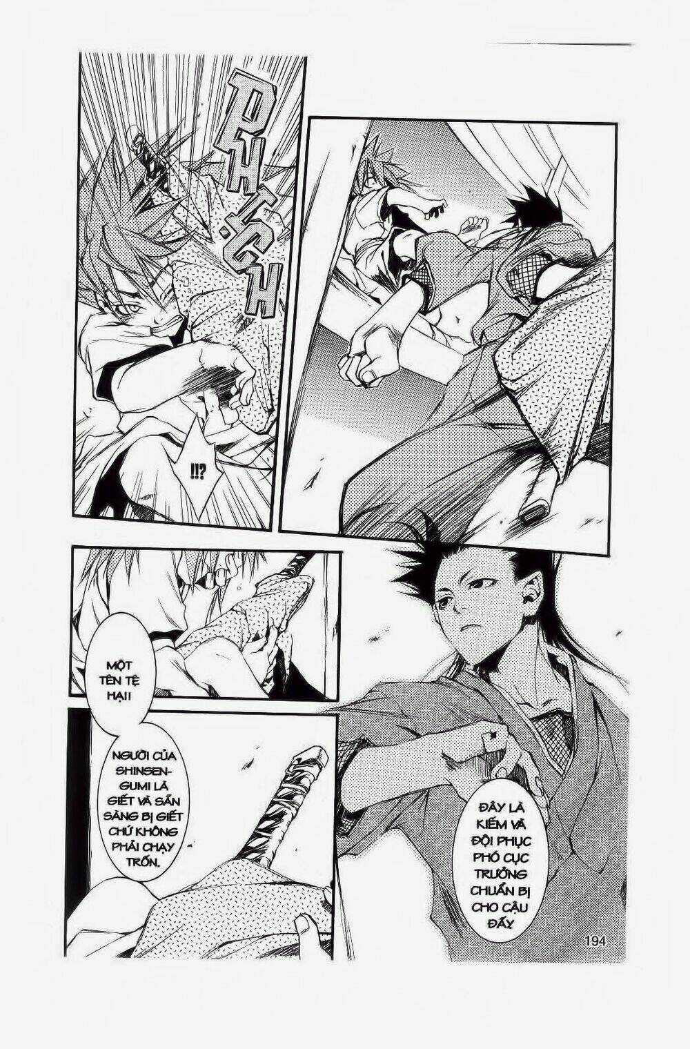 Hào Khí Ngất Trời Chapter 23 trang 22