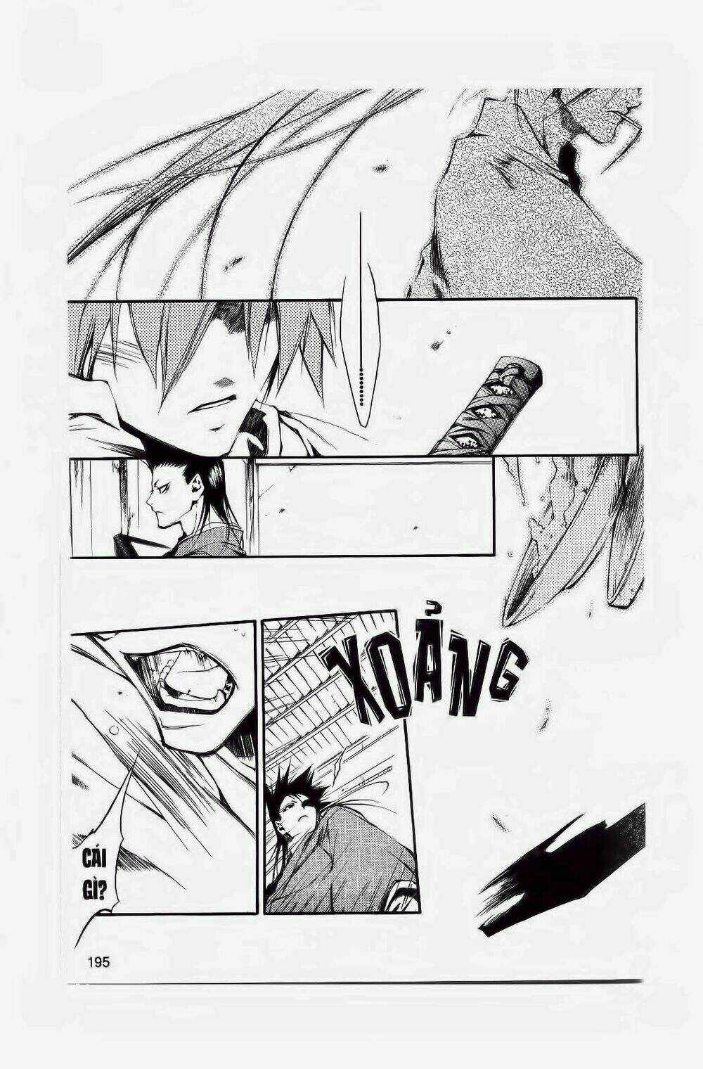 Hào Khí Ngất Trời Chapter 23 trang 23