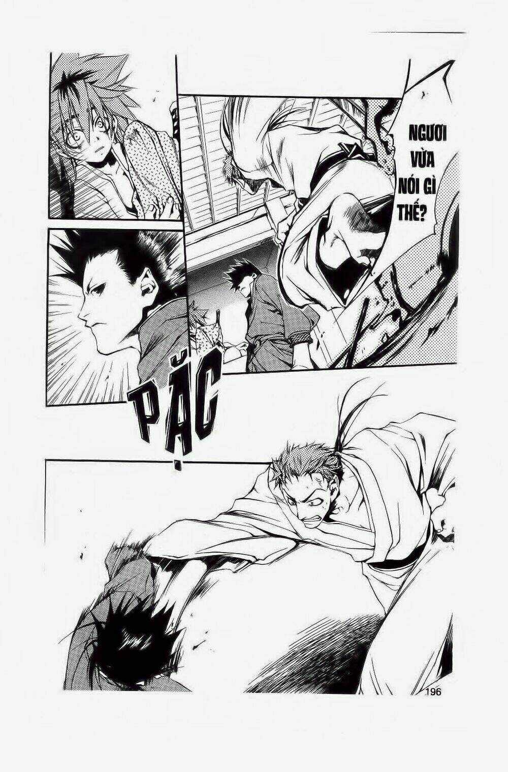 Hào Khí Ngất Trời Chapter 23 trang 24