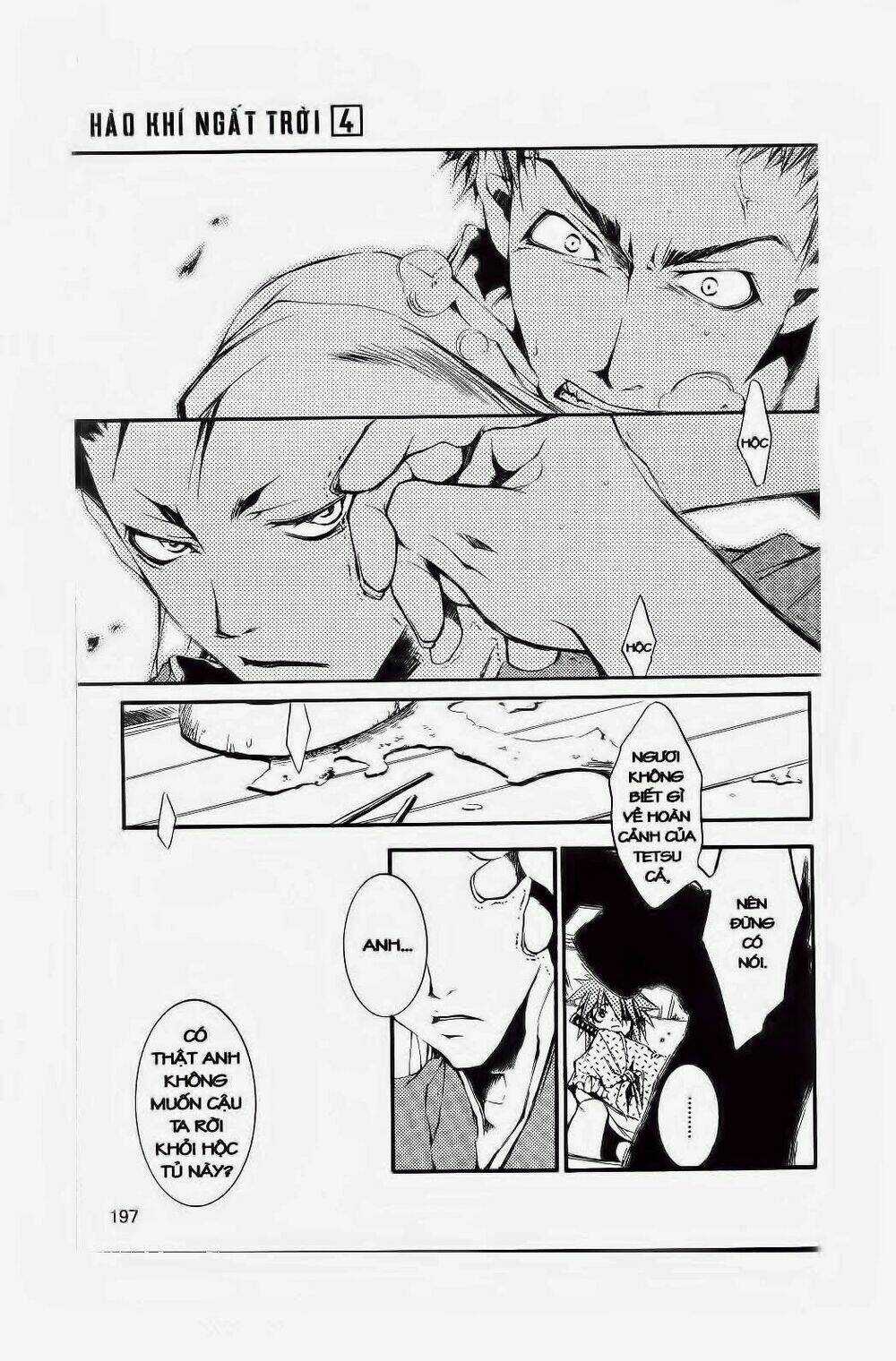 Hào Khí Ngất Trời Chapter 23 trang 25