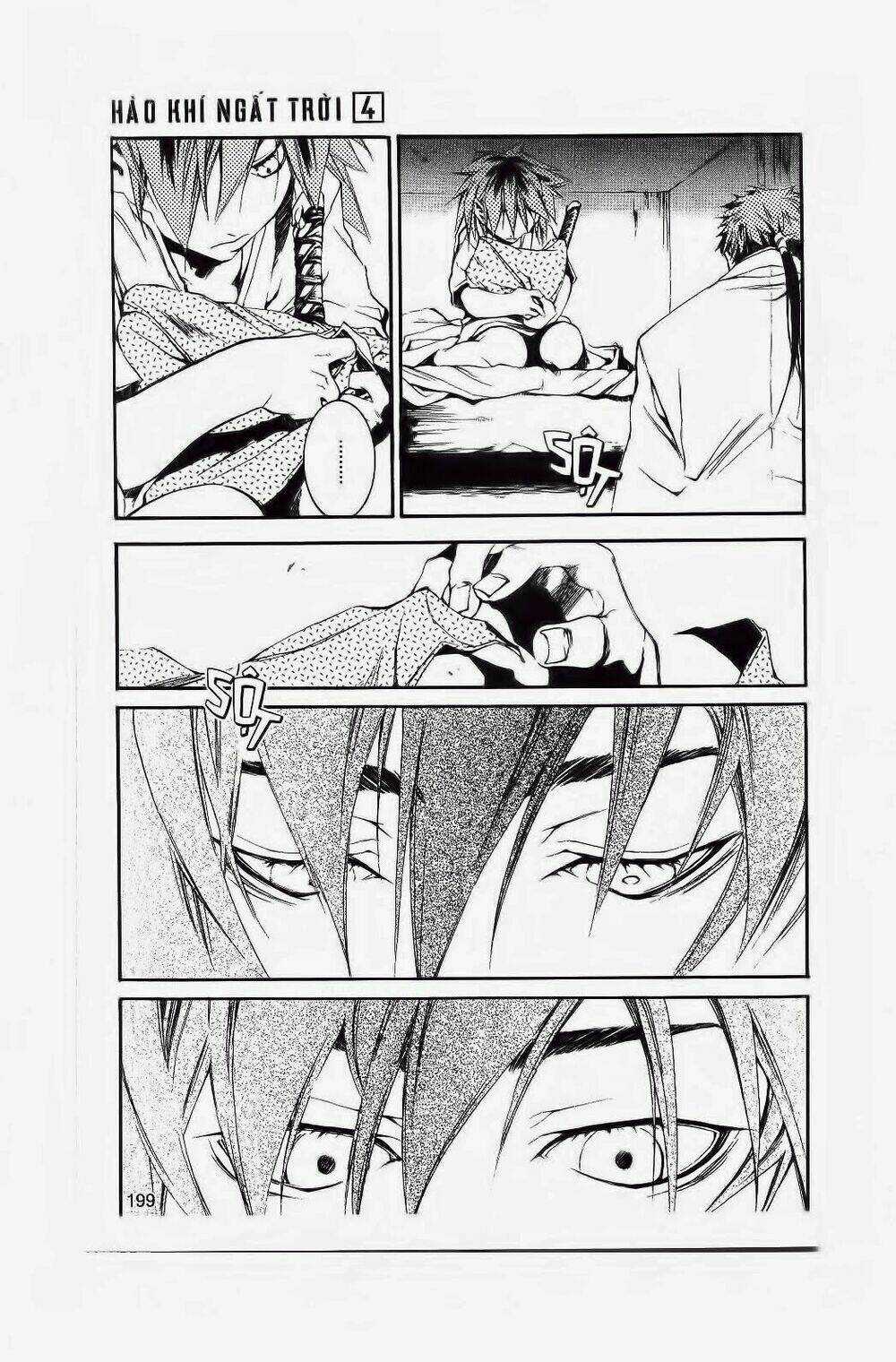 Hào Khí Ngất Trời Chapter 23 trang 27