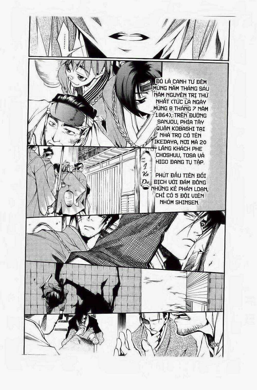 Hào Khí Ngất Trời Chapter 23 trang 28