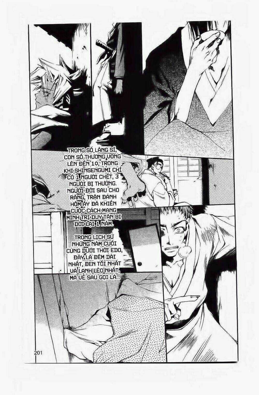 Hào Khí Ngất Trời Chapter 23 trang 29