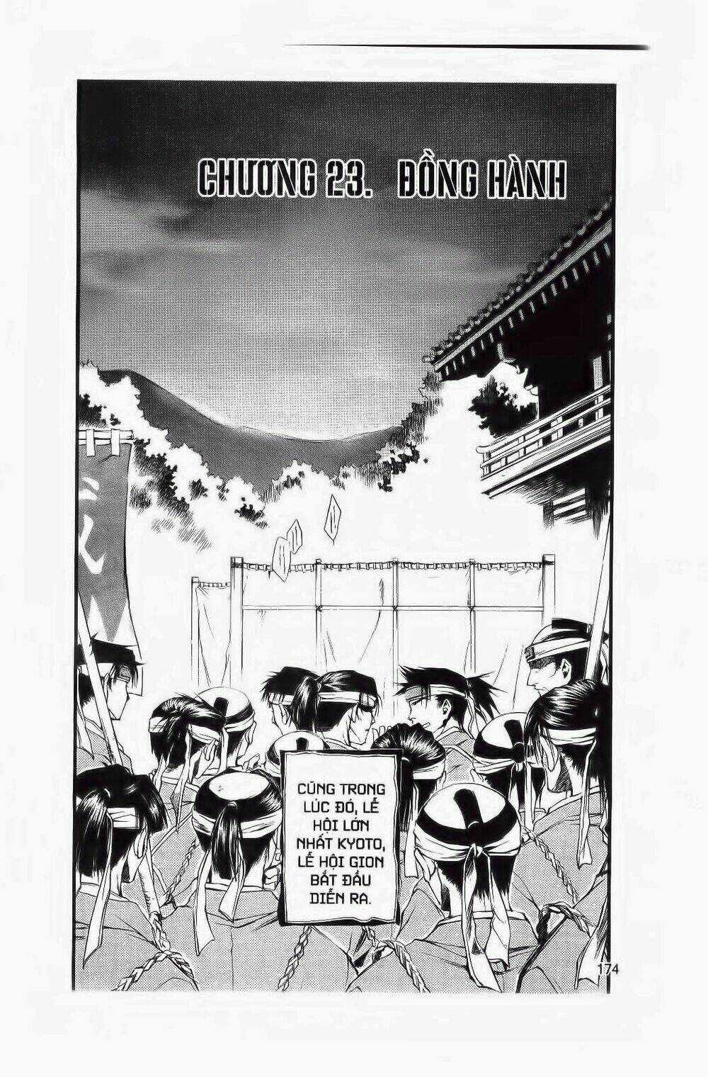 Hào Khí Ngất Trời Chapter 23 trang 3