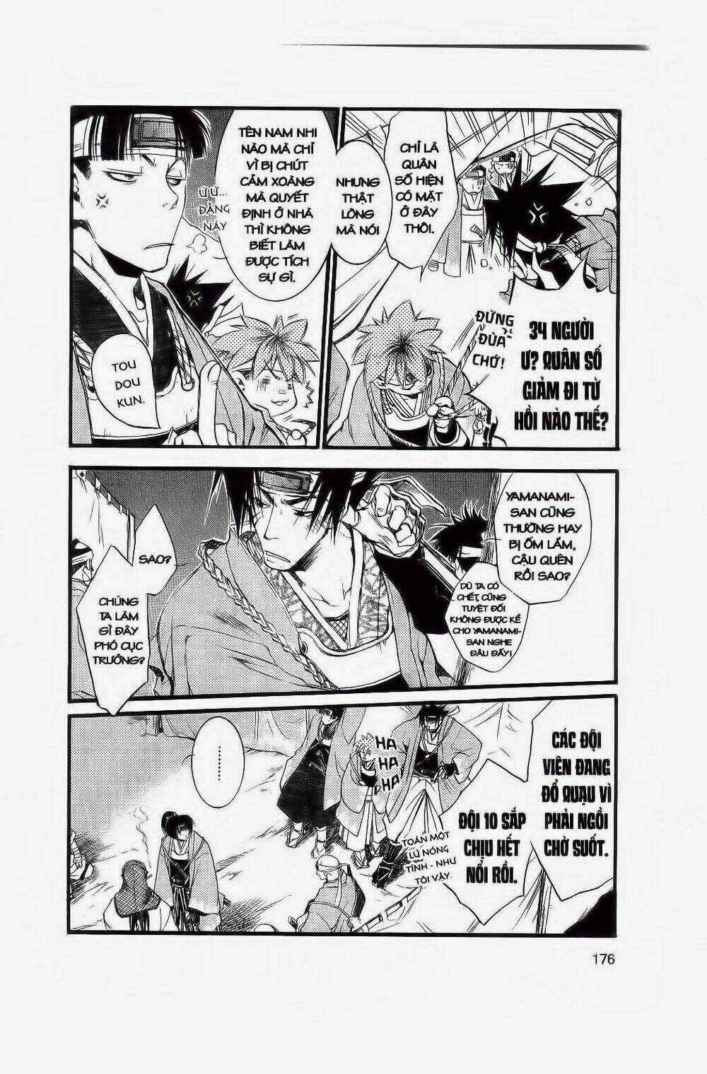 Hào Khí Ngất Trời Chapter 23 trang 5