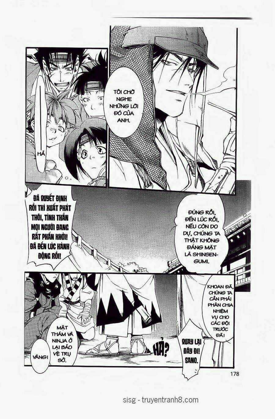 Hào Khí Ngất Trời Chapter 23 trang 7