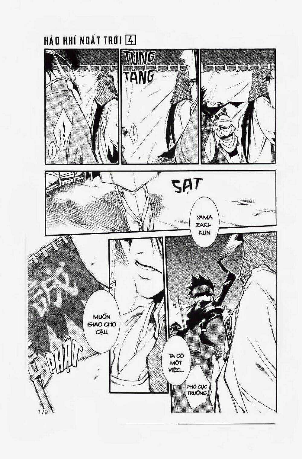 Hào Khí Ngất Trời Chapter 23 trang 8