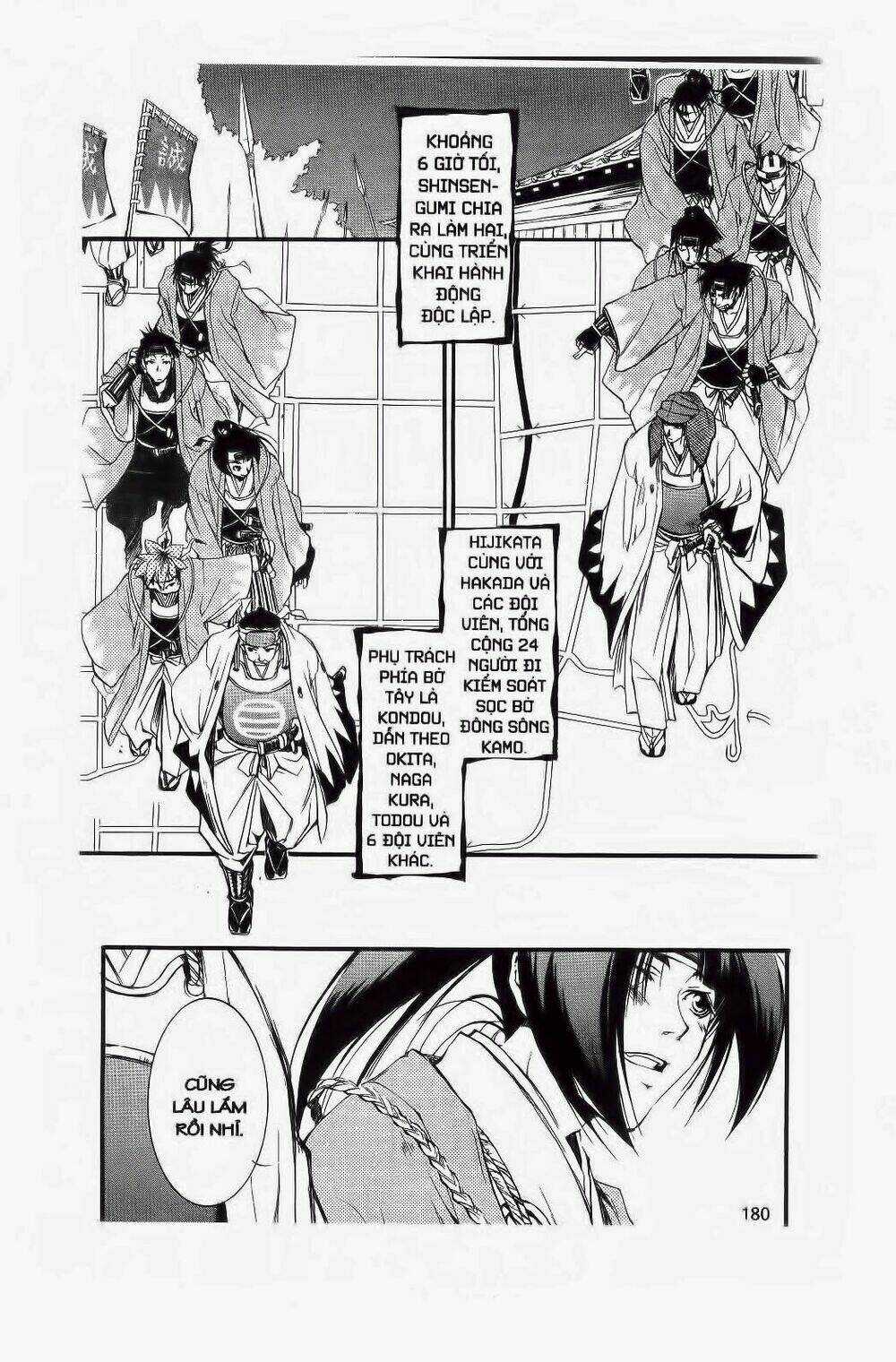 Hào Khí Ngất Trời Chapter 23 trang 9