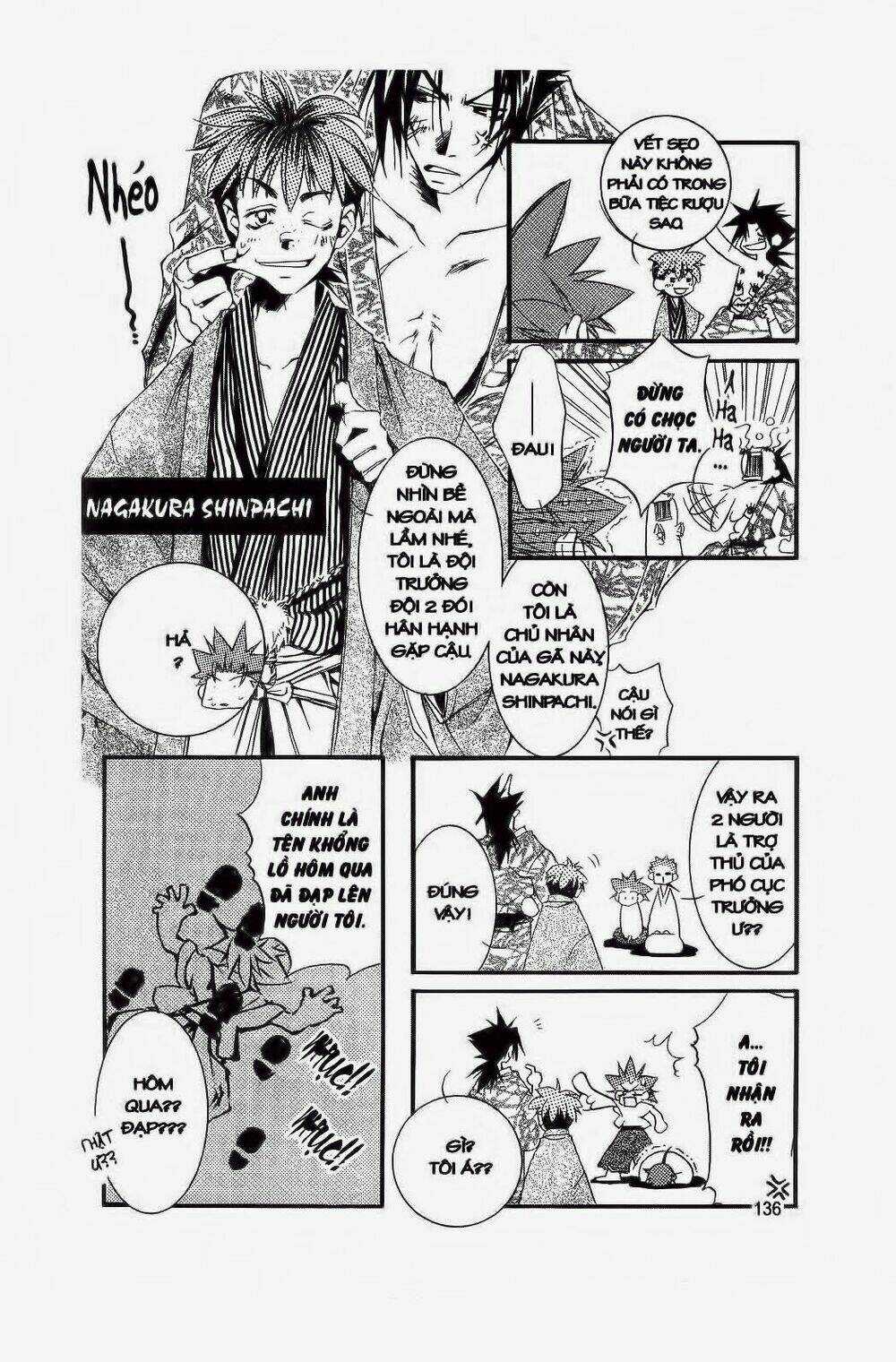 Hào Khí Ngất Trời Chapter 3 trang 10