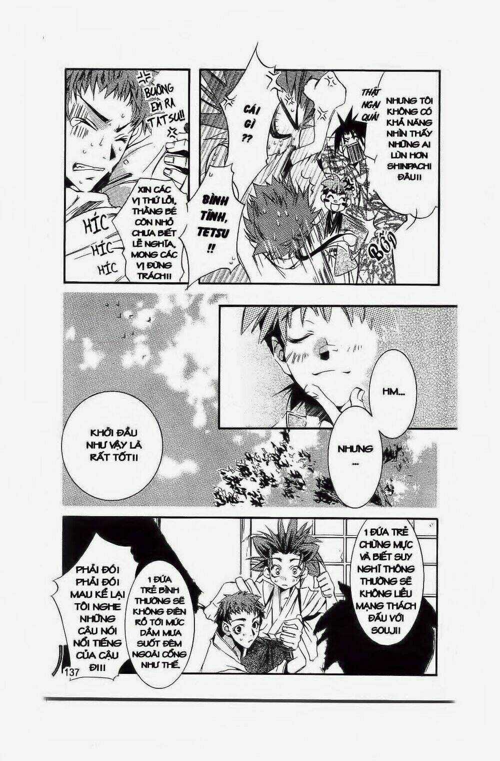 Hào Khí Ngất Trời Chapter 3 trang 11