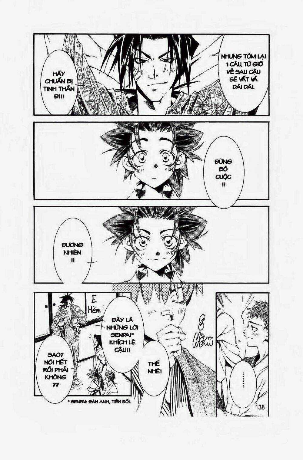 Hào Khí Ngất Trời Chapter 3 trang 12