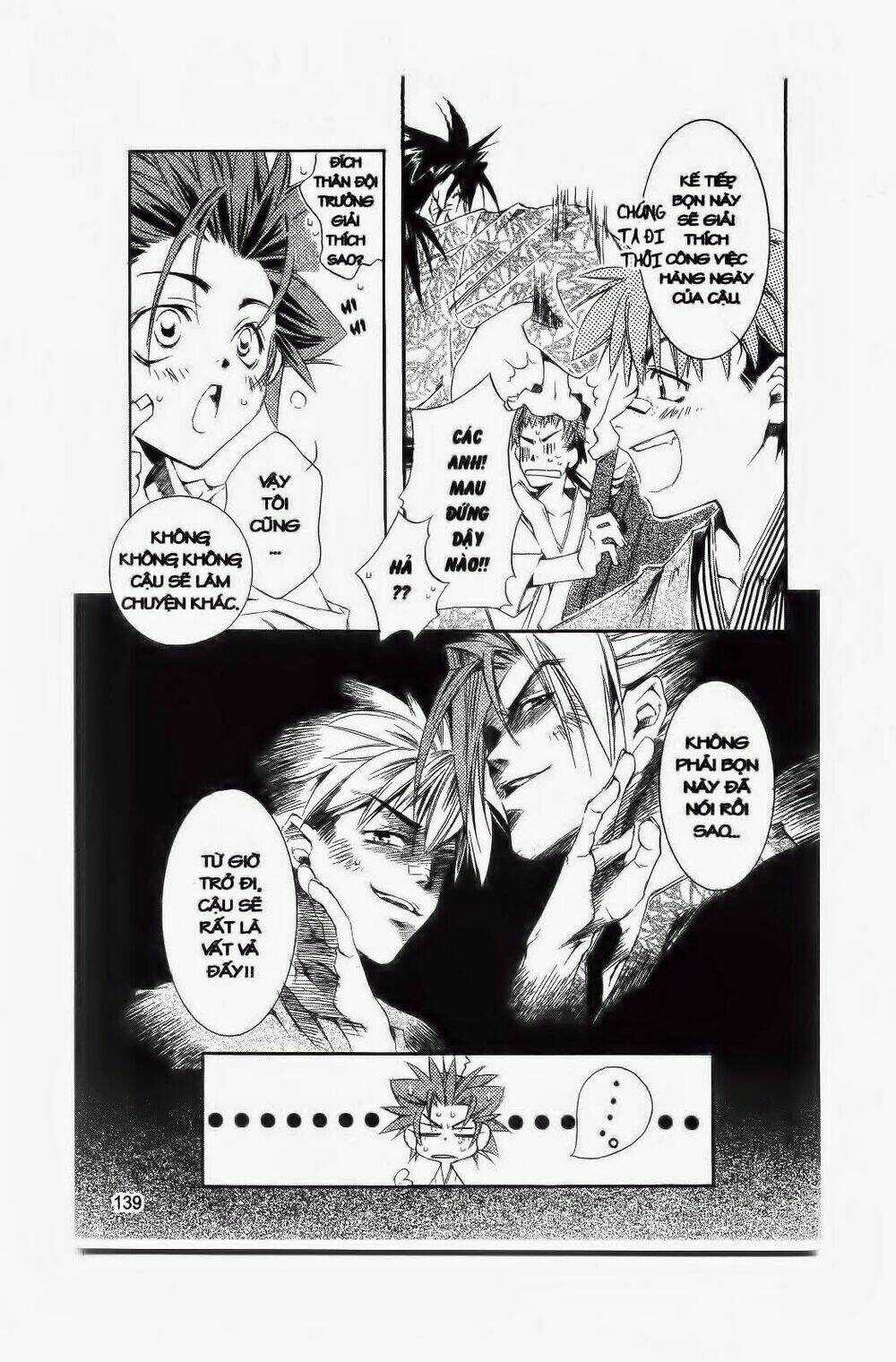 Hào Khí Ngất Trời Chapter 3 trang 13