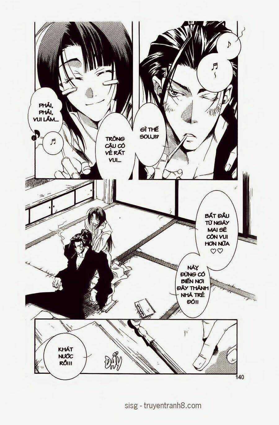 Hào Khí Ngất Trời Chapter 3 trang 14