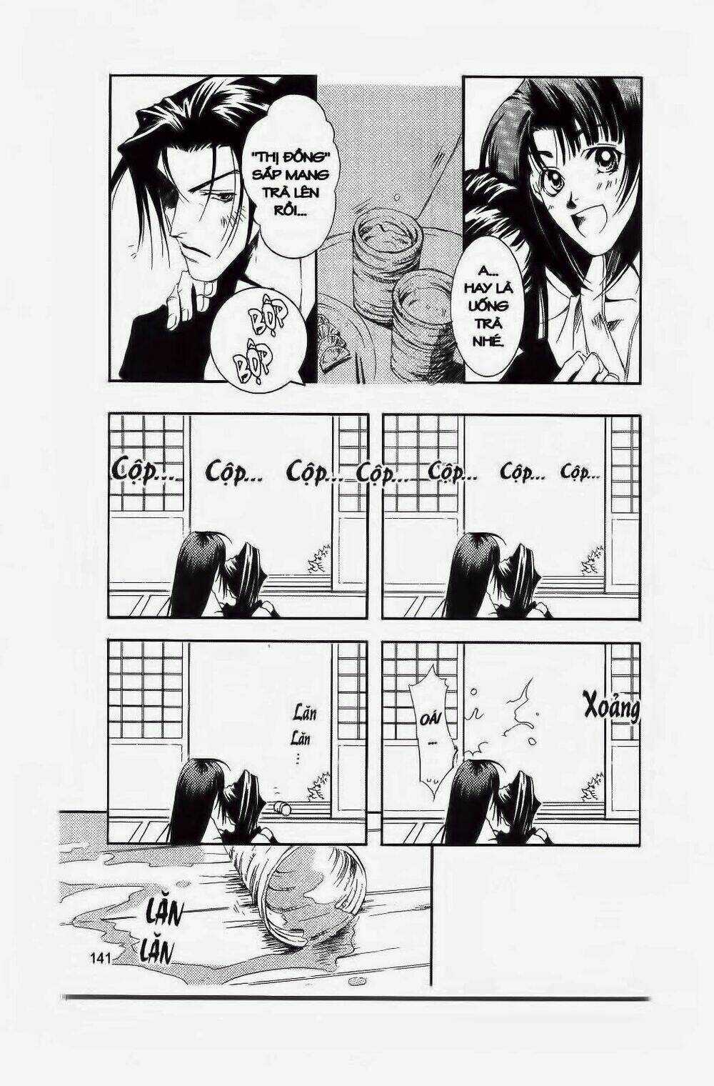 Hào Khí Ngất Trời Chapter 3 trang 15