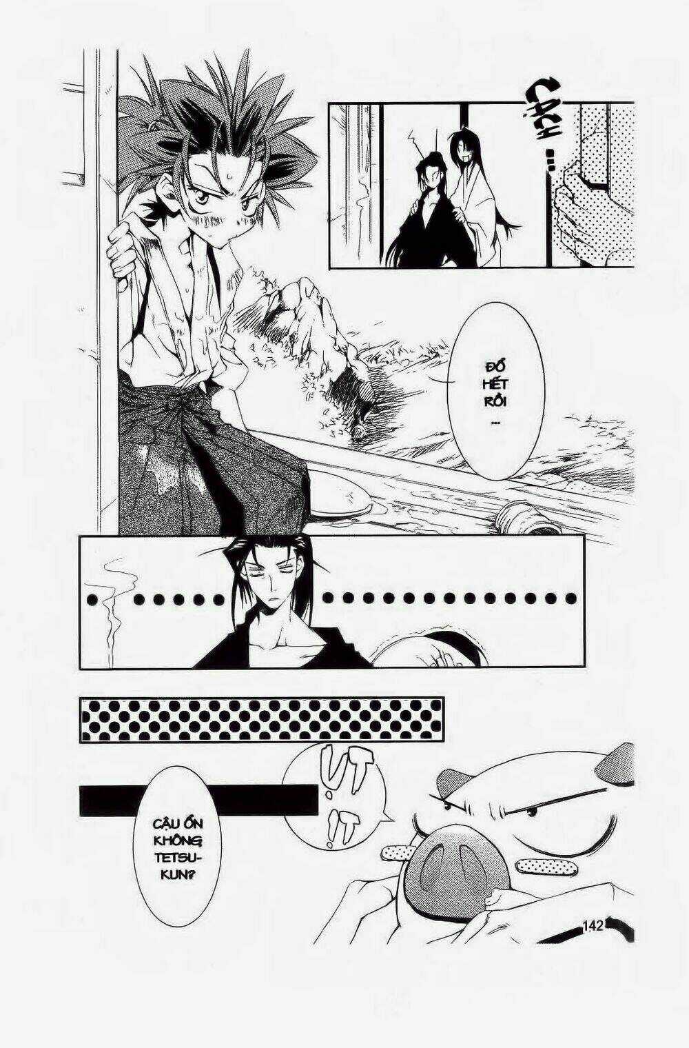 Hào Khí Ngất Trời Chapter 3 trang 16