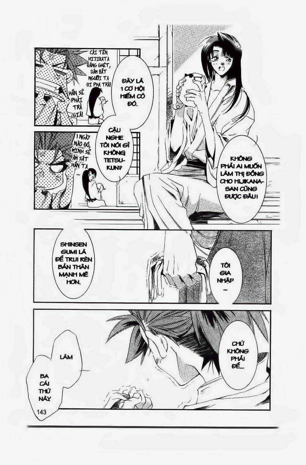 Hào Khí Ngất Trời Chapter 3 trang 17