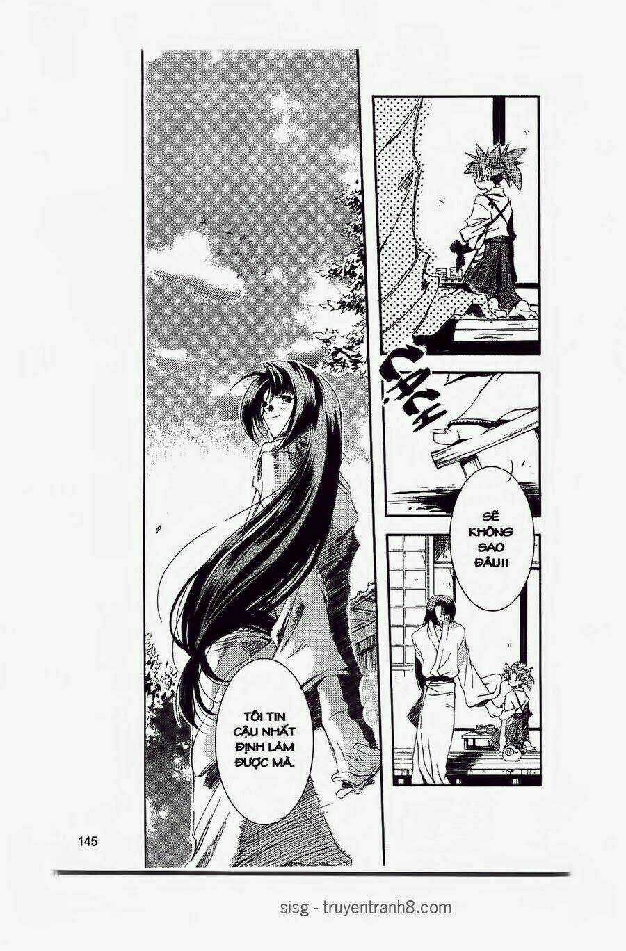 Hào Khí Ngất Trời Chapter 3 trang 19