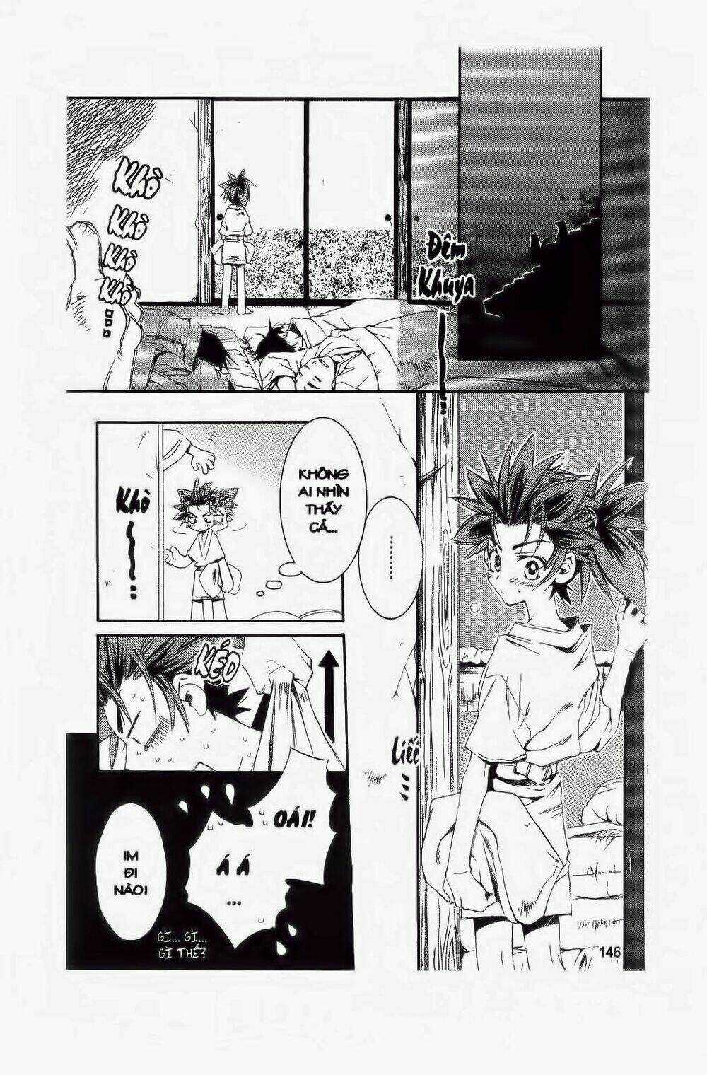 Hào Khí Ngất Trời Chapter 3 trang 20